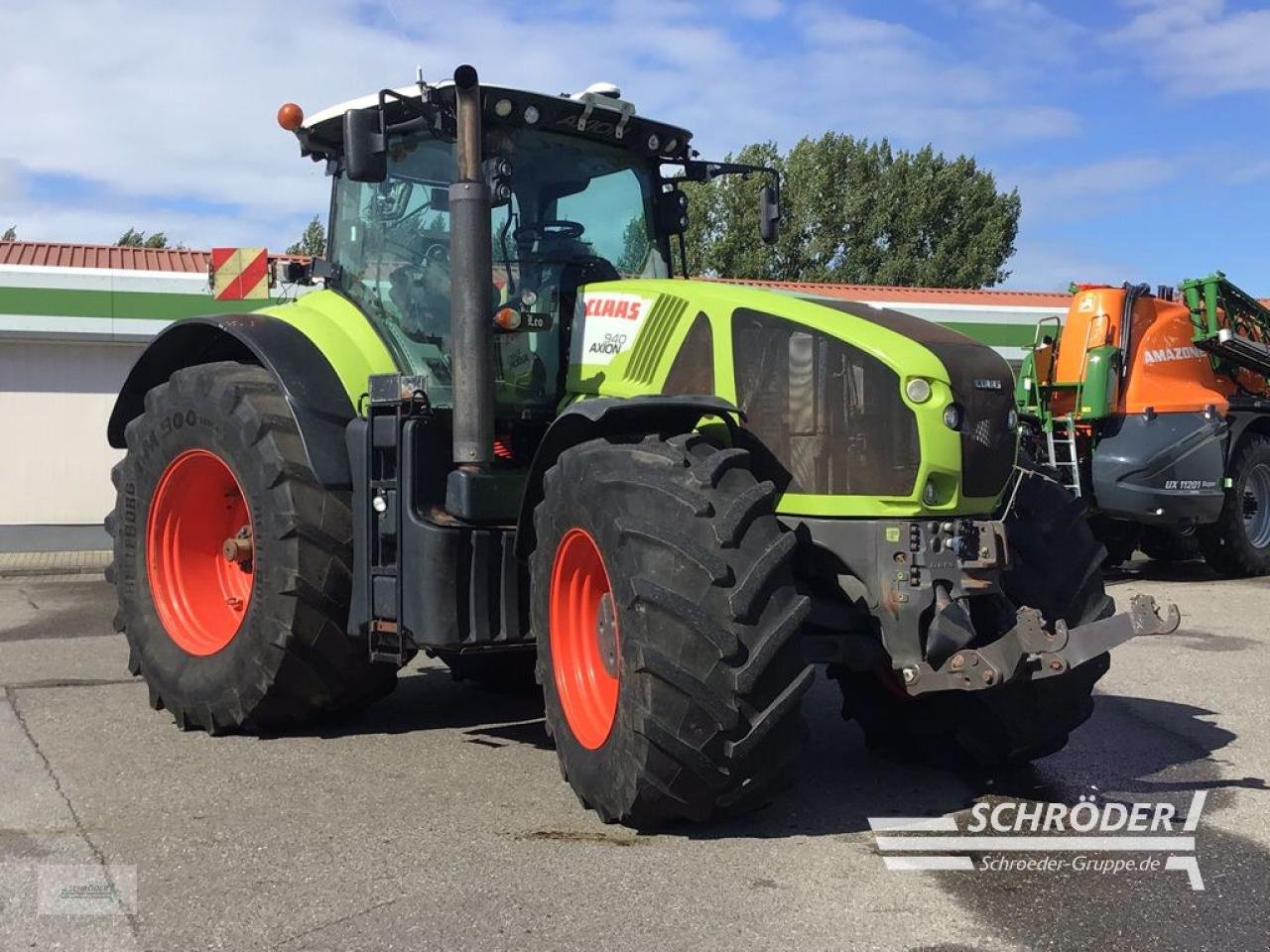 Traktor a típus CLAAS AXION 940 CMATIC | RTK | S10 TERMINAL, Gebrauchtmaschine ekkor: Wildeshausen (Kép 5)
